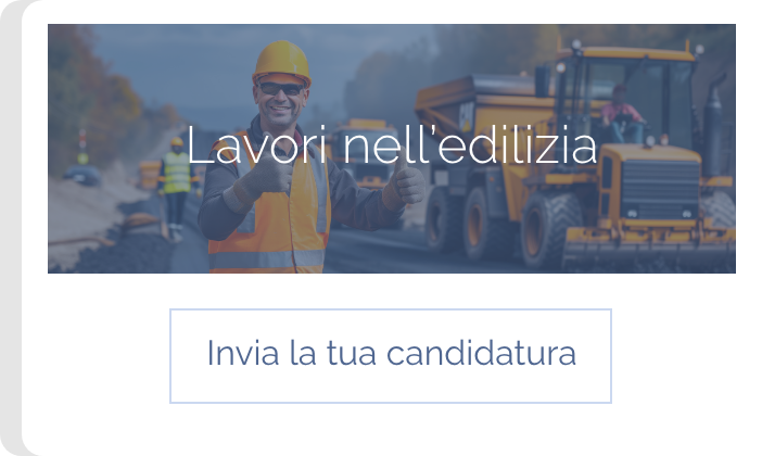 Lavori nell’edilizia