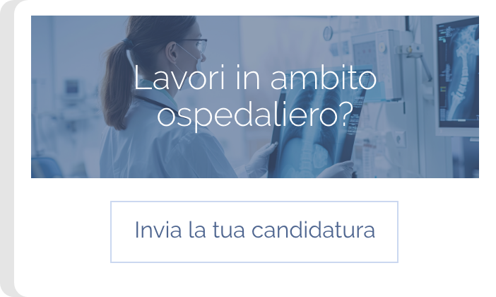 Lavori in ambito ospedaliero?